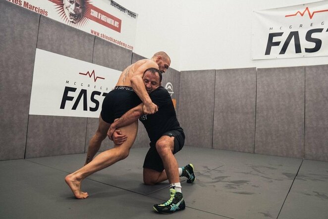 Conoro McGregoro pasiruošimas „UFC 257“ turnyrui | Instagram.com nuotr