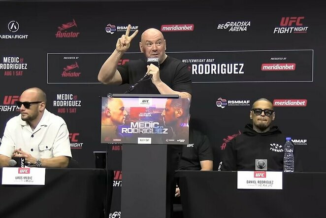 Dana White'as | Stop kadras
