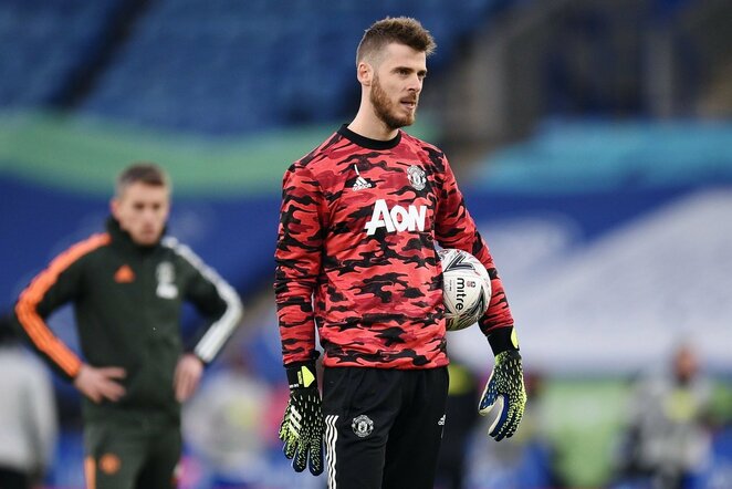 David de Gea | Scanpix nuotr.