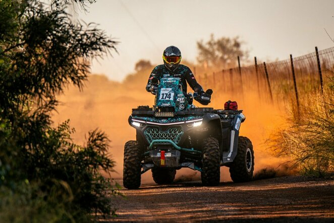 „CFMOTO Thunder Racing Team“ nuotr. | Komandos nuotr.
