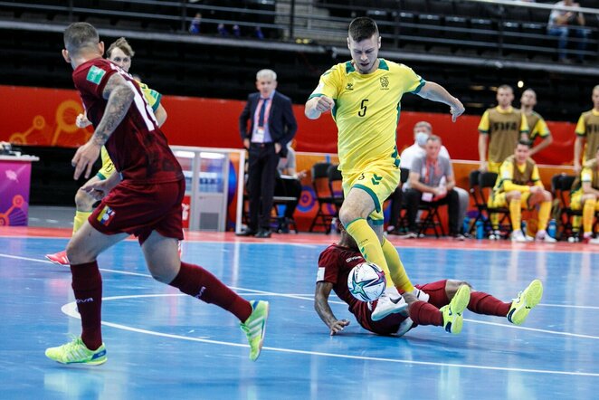 Lietuva – Venesuela | Eriko Ovčarenko / BNS foto nuotr.