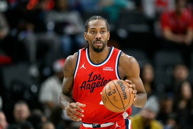 Kawhi Leonardas | Scanpix nuotr.