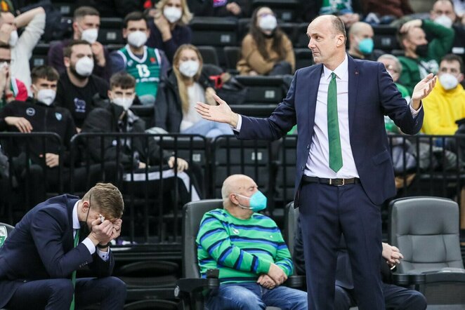 „Žalgiris“ – „AX Armani“ rungtynių nuotrauka | BNS nuotr.