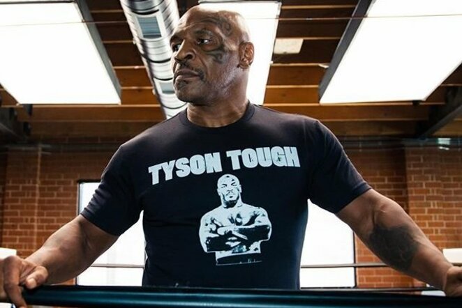 Mike'as Tysonas | Instagram.com nuotr
