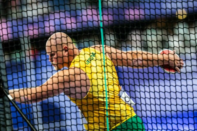 Andrius Gudžius | Vytauto Dranginio/LTOK nuotr.