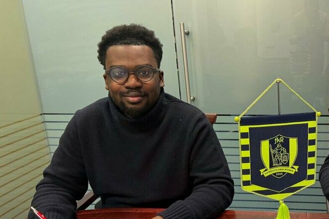 Clancy Osei Konadu ir Janas Nevoina | Klubo nuotr.