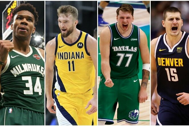 Geriausiai algą „atidirbę“ šio sezono NBA krepšininkai | Scanpix nuotr.