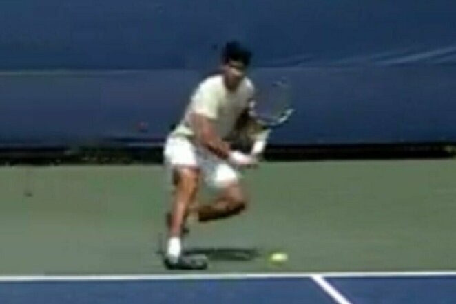 Carlosas Alcarazas | „Stop“ kadras