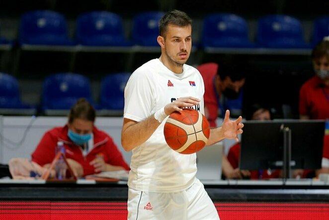 Nemanja Bjelica | Organizatorių nuotr.