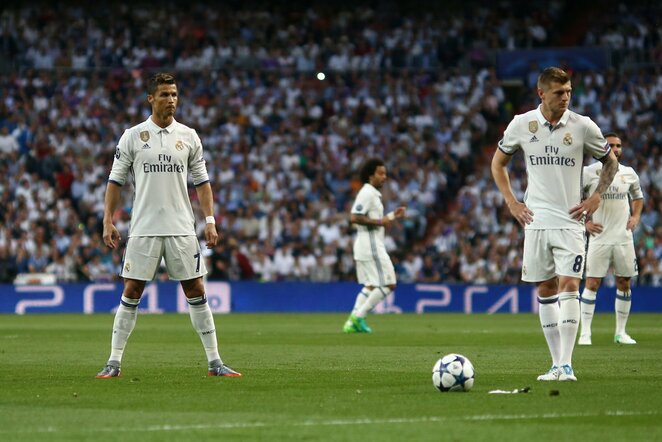 Cristiano Ronaldo ir Toni Kroosas | Scanpix nuotr.
