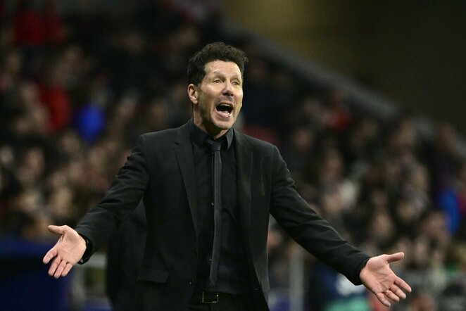 Diego Simeone | Scanpix nuotr.