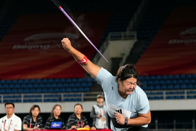 Ziyi Yan | Scanpix nuotr.