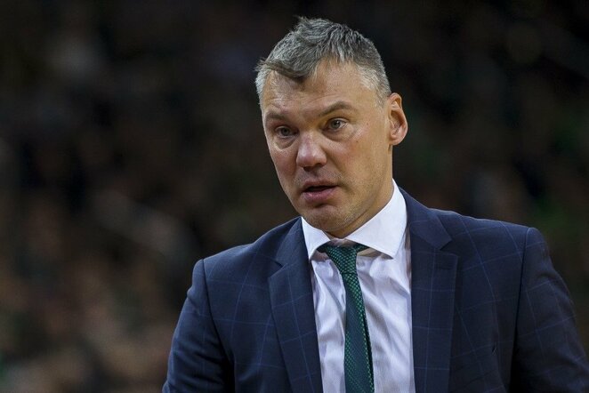 Šarūnas Jasikevičius | Roko Lukoševičiaus/BNS Foto nuotr.