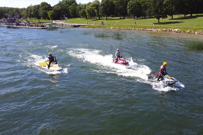 „East European Jetski Cup 2020“ (Petro Šadianeco nuotr.) | Organizatorių nuotr.
