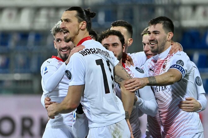 Zlatanas Ibrahimovičius | Scanpix nuotr.