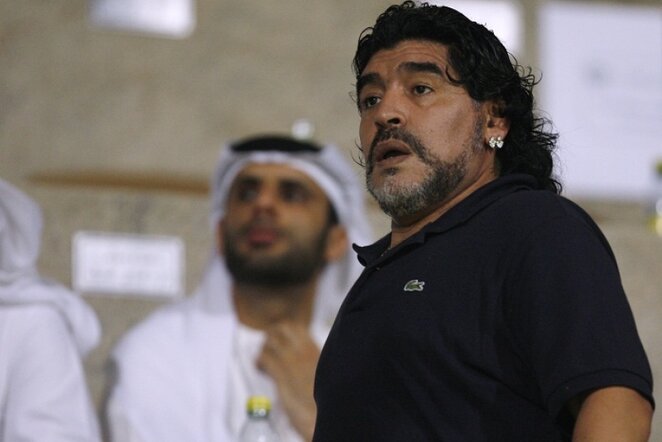 Diego Maradona | REUTERS/Scanpix nuotr.