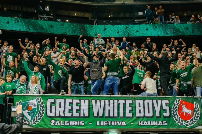 „Green White Boys“ | Teodoro Biliūno / BNS foto nuotr.