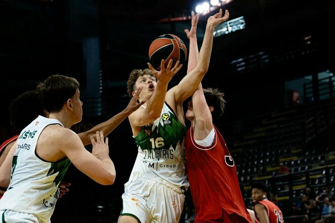 Ignas Štombergas | „Žalgiris“ nuotr.