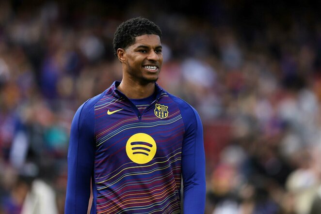 Marcusas Rashfordas  | Scanpix nuotr.