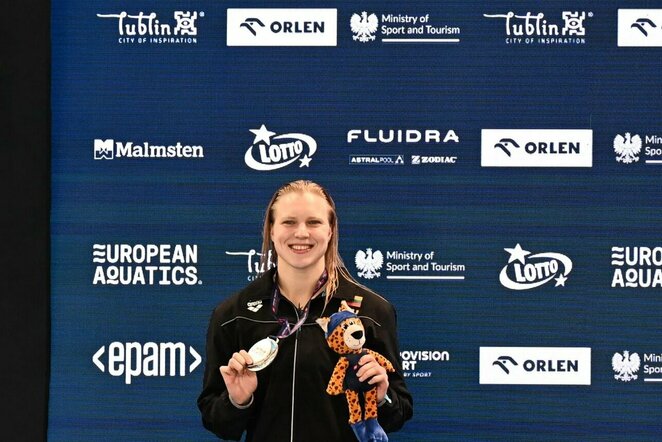 Rūta Meilutytė | Dariaus Kibirkščio nuotr.