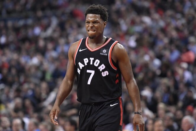 43. Kyle‘as Lowry – 33,8 mln. Alga: 32,3 mln. Kitos pajamos: 1,5 mln. | Scanpix nuotr.