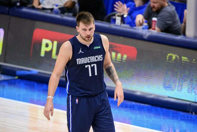 Luka Dončičius | Scanpix nuotr.