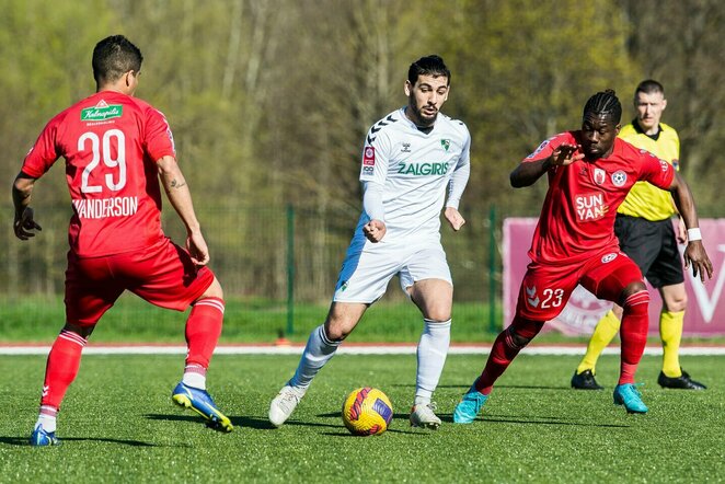 „Panevėžys“ – „Kauno Žalgiris“ rungtynių akimirka | zalgiris.lt nuotr.