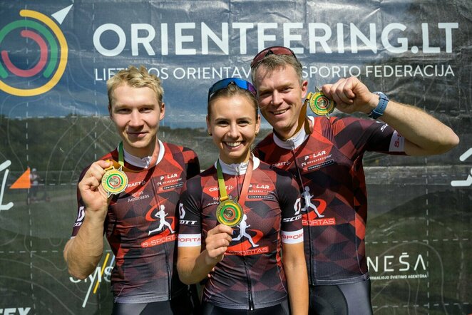 Čempionato akimirka (orienteering.lt nuotr.) | Organizatorių nuotr.