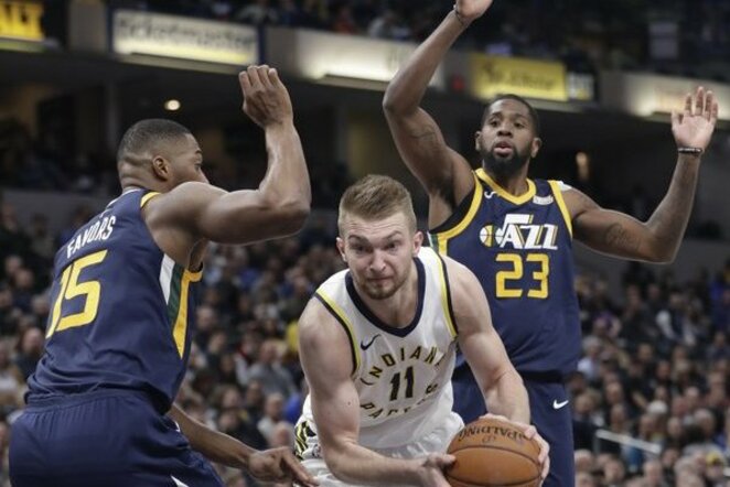 Domantas Sabonis | Scanpix nuotr.