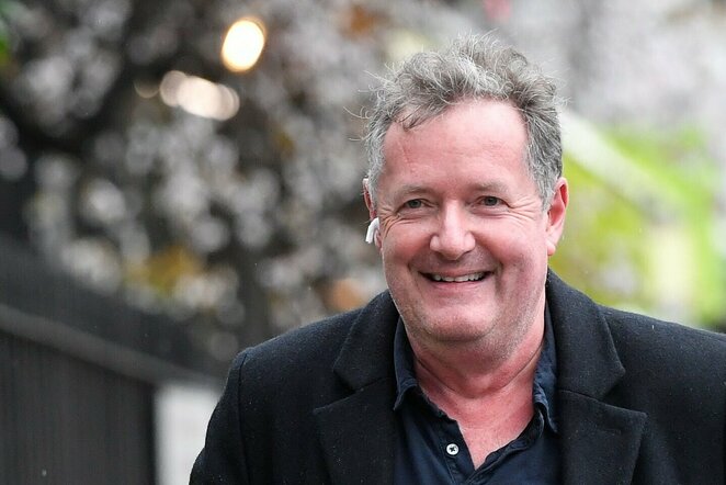 Piers Morgan | Scanpix nuotr.