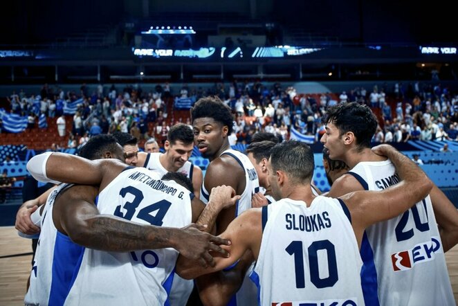 Graikijos rinktinė | FIBA nuotr.