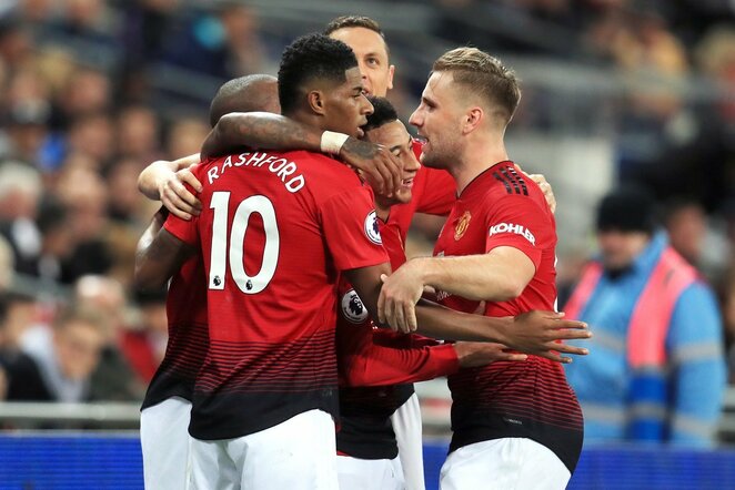 Marcusas Rashfordas | Scanpix nuotr.