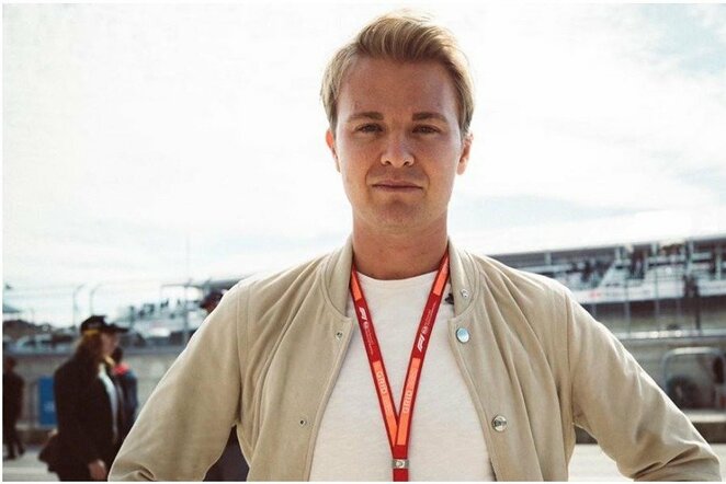 Nico Rosbergas | Instagram.com nuotr