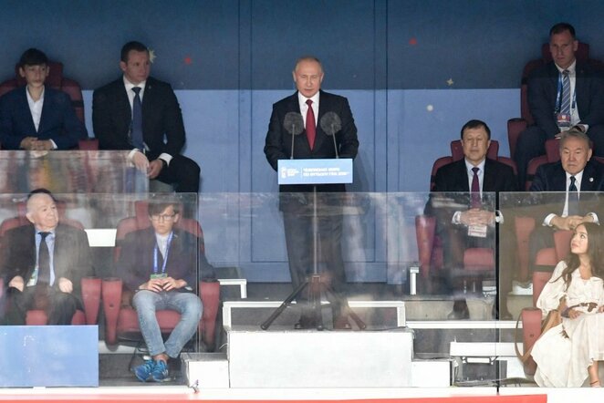 Vladimiras Putinas | Scanpix nuotr.