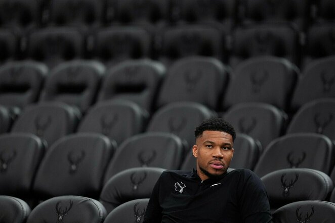 Giannis Antetokounmpo | Scanpix nuotr.