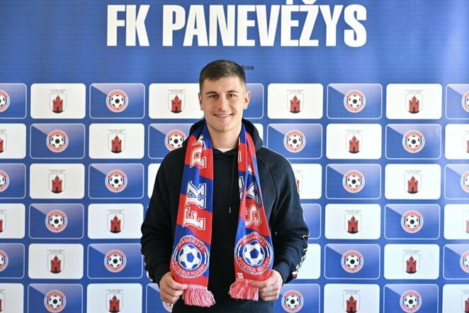 Lovro Grajfoneris | Komandos nuotr.
