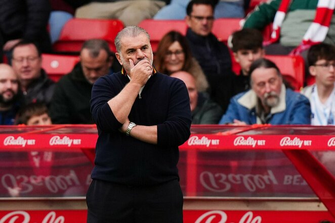 Ange Postecoglou  | Scanpix nuotr.