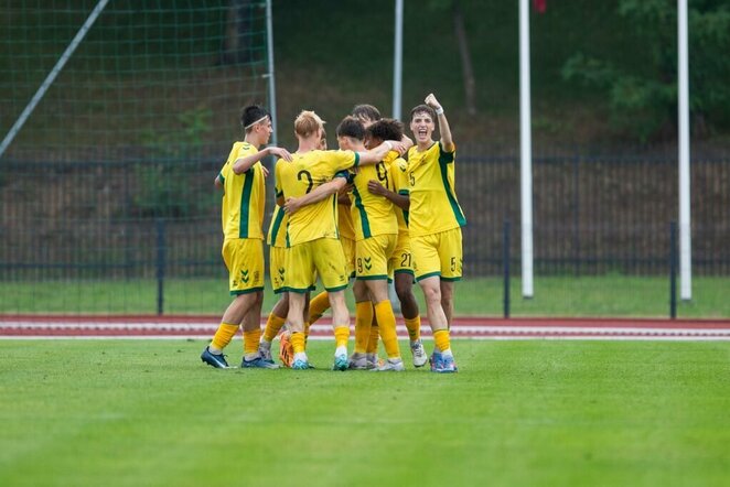 Lietuvos U-17 futbolo rinktinė | lff.lt nuotr.