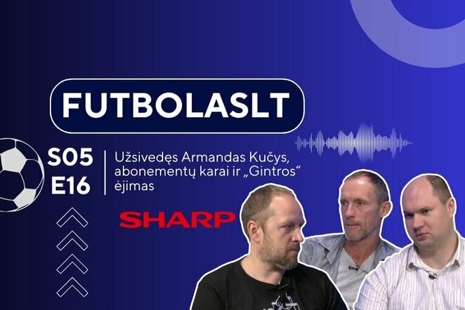 FutbolasLT | Organizatorių nuotr.