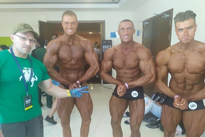 IFBB pasaulio vyrų kultūrizmo čempionata | Organizatorių nuotr.