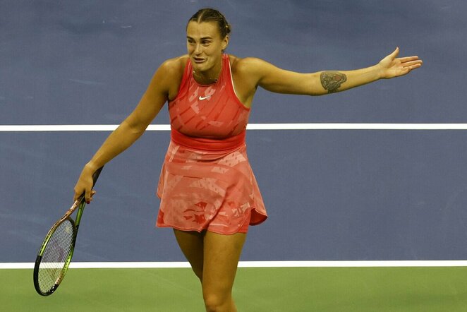 Aryna Sabalenka | Scanpix nuotr.