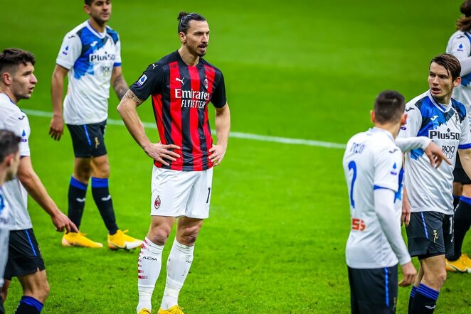 Zlatanas Ibrahimovičius | Scanpix nuotr.