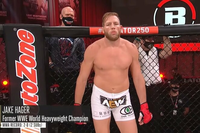 Jake'as Hageris | Youtube.com nuotr.