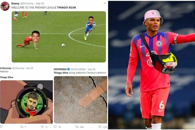 Internautų pokštai apie Th.Silvą | „Twitter“ nuotr.