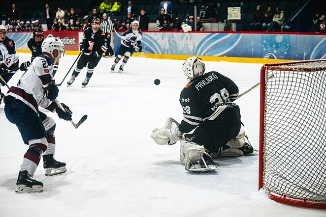 Rungtynių akimirka | hockey.lt nuotr.