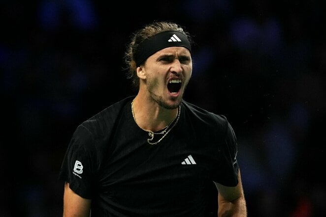 Alexanderis Zverevas | Scanpix nuotr.