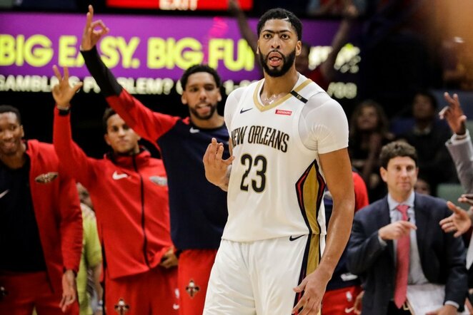 Anthony Davisas | Scanpix nuotr.