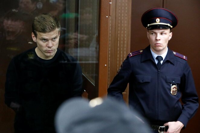 Du Rusijos rinktinės žaidėjai sulaikyti už vyriausybės pareigūno sumušimą | Scanpix nuotr.