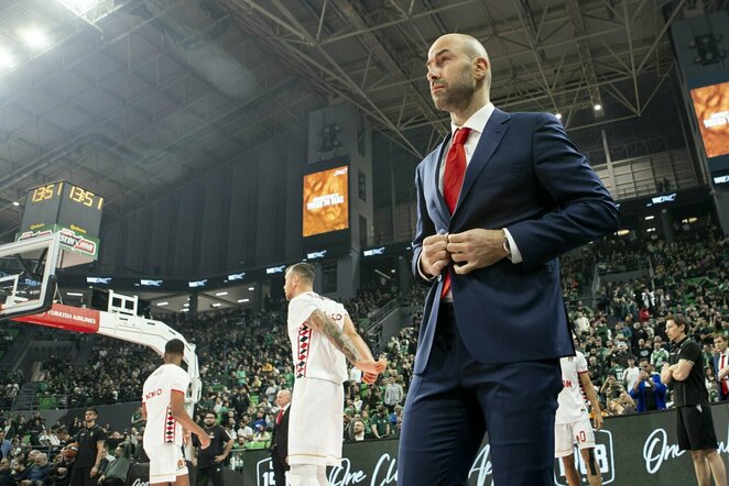 Vassilis Spanoulis | „X“ nuotr.