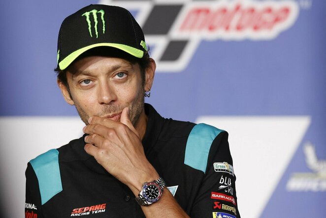 Valentino Rossi | Scanpix nuotr.
